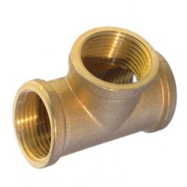 WATER WAY Tee Female Thread Flat Sealing