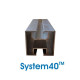 System40TM - Stangenware je 2 Meter