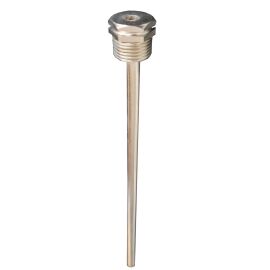 Tauchhülse DN15 - 1/2" x 295 mm ohne Kabelsicherung, Edelstahl