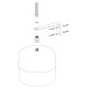 Anschlußset Ausdehnungsgefäß bis 25 Liter