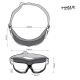voltX GT Defender Bifocal Safety - Brown