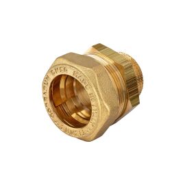 Corrugated Hose to Male Thread WS DN 32 x 1" Male Thread [WW330025]