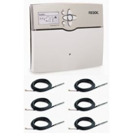 inkl. 6 x Pt1000 u. SD-Karte | 115 992 13 |